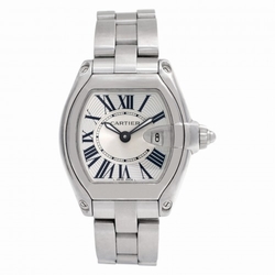 Cartier W62016V3 Roadster Quartz Female Stainless Steel