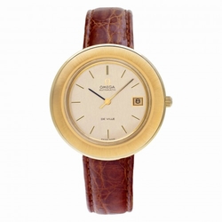 Omega 166.094 De Ville Automatic Male Gold Fill