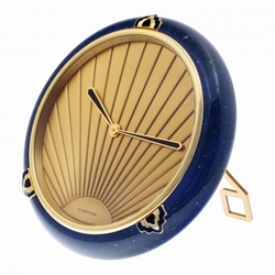 Cartier Cartier 1673 Desk Clock Quartz Unisex Brass