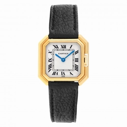 Cartier 78099 Sextavado Manual Female 18k yellow gold
