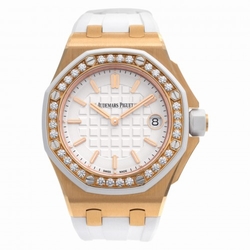 Audemars Piguet 67540OK.ZZ.A010CA.01 Royal Oak Offshore Quartz Female 18k rose gold