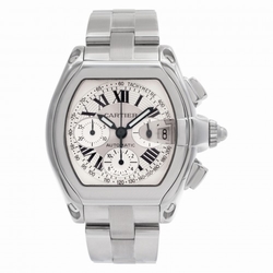 Cartier w62006x6 Roadster Automatic Male Stainless Steel