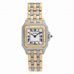 Cartier W25028B Panthere Quartz Female Stainless Steel