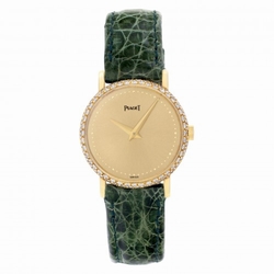 Piaget 9007 Classic Manual Female 18k Yellow Gold