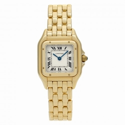 Cartier W25022B9 Panthere Quartz Female 18k Yellow Gold