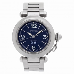 Cartier W31047M7 Pasha Automatic Unisex Stainless Steel