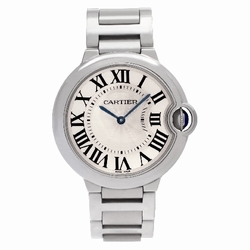 Cartier W6901124 Ballon Bleu Quartz Female Stainless Steel