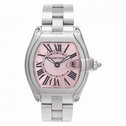 Cartier W62017V3 Roadster Quartz Female Stainless Steel