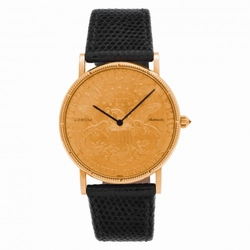 Corum Corum 2925 $20 Coin Automatic Male 18k yellow gold