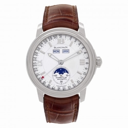 Blancpain 3563-1527-53 Villeret Automatic Male 18k White Gold