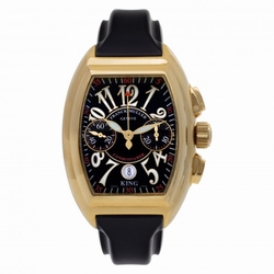 Franck Muller 8005 CC King Conquistador Automatic Male 18k Yellow Gold