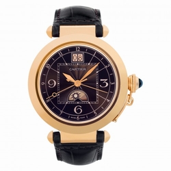 Cartier W3030001 Pasha Automatic Male 18k rose gold