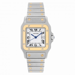 Cartier W20011C4 Santos Automatic Unisex Stainless Steel