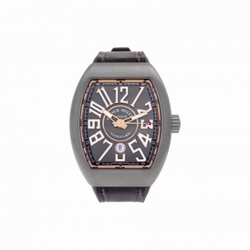 Franck Muller V45 SC DT TT BR 5N Vanguard Automatic Male 18k rose gold & titanium