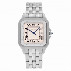 Cartier 1300 Panthere Quartz Unisex Stainless Steel