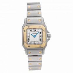 Cartier 1567 Santos Quartz Female Stainless Steel