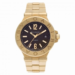 Bvlgari DG40G Diagono Automatic Male 18k yellow gold
