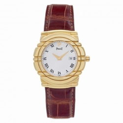 Piaget 17041 Tanagra Quartz Unisex 18k yellow gold