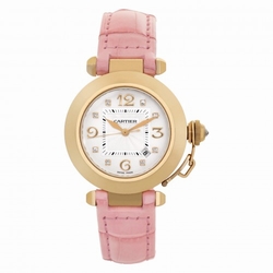Cartier WJ11891G Pasha Automatic Female 18k yellow gold