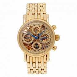 Chronoswiss CH7521 Opus Automatic Male 18k yellow gold