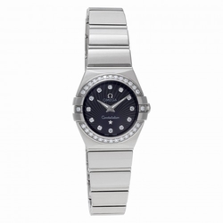 Omega 123.15.24.60.55.002 Constellation Quartz Female Stainless Steel