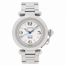 Cartier 2475 Pasha Automatic Unisex Stainless Steel