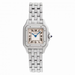 Cartier W25033P5 Panthere Quartz Female Stainless Steel