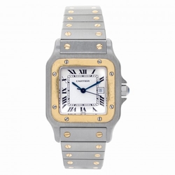 Cartier W20011C4 Santos Automatic Unisex Stainless Steel