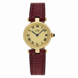 Cartier 59004 Must Quartz Male Vermeil