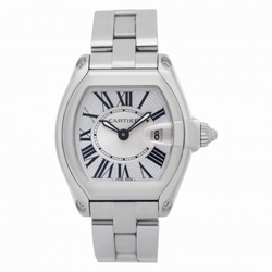 Cartier W62016V3 Roadster Quartz Female Stainless Steel