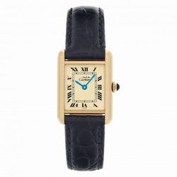 Cartier Cartier 1635 Must de Manual Female Vermeil