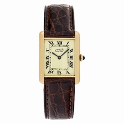 Cartier Cartier 1638 Tank Manual Unisex Vermeil