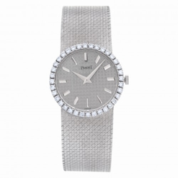 Piaget 926 b 18 Classic Manual Female 18k White Gold