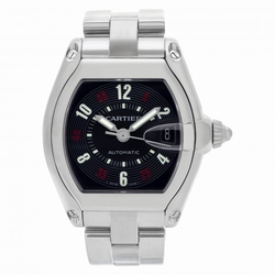 Cartier W62002V3 Roadster Automatic Male Stainless Steel