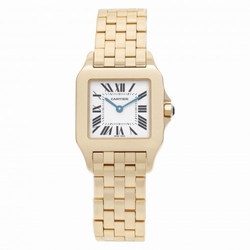 Cartier W25062X9 Demoiselle Quartz Female 18k yellow gold