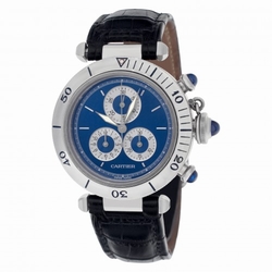 Cartier CRW3100855 Pasha 35 Quartz Unisex Stainless Steel