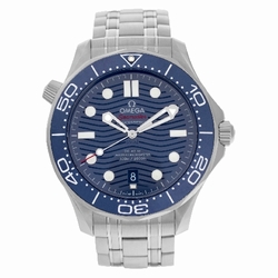 Omega 21030422003001 Seamaster Co-Axial Automatic Male Stainless Steel