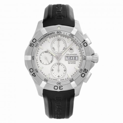 Tag Heuer CAF2011 Aquaracer Automatic Male Stainless Steel