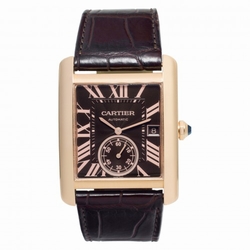 Cartier W5330002 Tank MC Automatic Male 18k rose gold