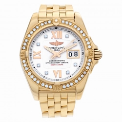 Breitling h49350 Windrider Cockpit Automatic Unisex 18k rose gold