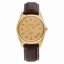 Zenith Captain AF/P Automatic Automatic Male 18k yellow gold