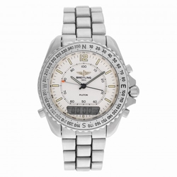 Breitling A51038 Pluton Quartz Male Stainless Steel