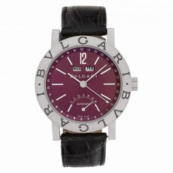 Bvlgari BB GL AC Diagono Automatic Unisex 18k White Gold