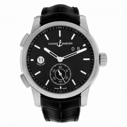 Ulysse Nardin 3343126 Dual Time Automatic Unisex Stainless Steel
