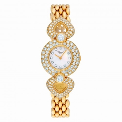 Chopard 10/6300-20 Classique Quartz Female 18k yellow gold