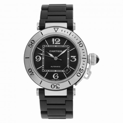 Cartier W31077U2 Pasha Seatimer Automatic Male Stainless Steel