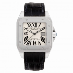 Cartier W20073X8 Santos 100 Automatic Male Stainless Steel