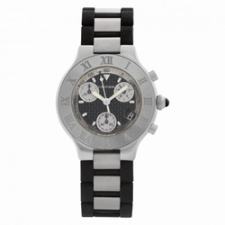 Cartier W10125U2 Chronoscaph 21 Quartz Unisex Stainless Steel