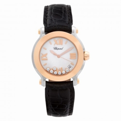 Chopard 278492 Happy Sport Quartz Female Stainless Steel