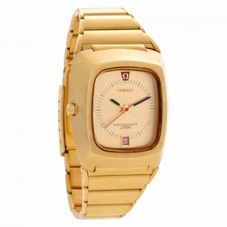 Omega 196.005 Electroquartz Quartz Male 18k yellow gold